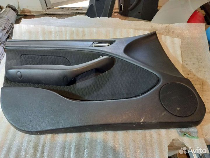 Обшивка дверей BMW3 E46