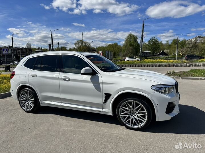 BMW X3 2.0 AT, 2020, 61 000 км