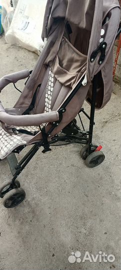 Прогулочная коляска бу трость