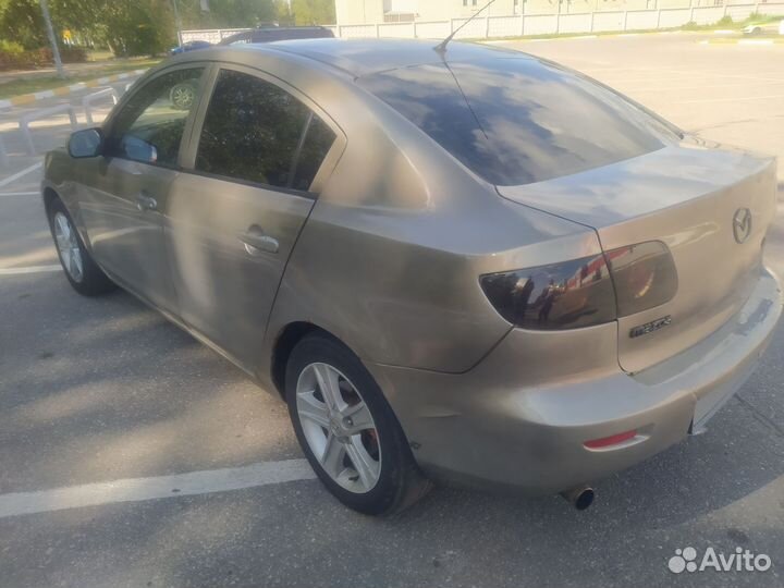 Mazda 3 1.6 МТ, 2005, 178 300 км