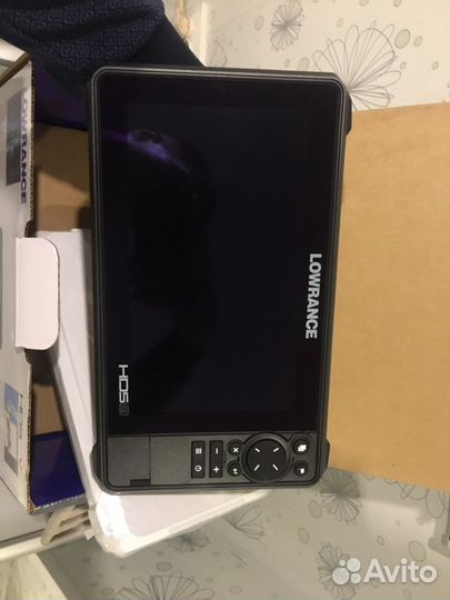 Эхолот-картплоттер Lowrance HDS-9 Live with 3in1 A