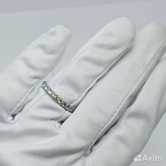 Золотое кольцо с камнем 17,5р