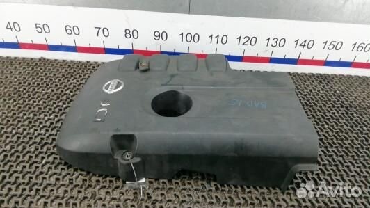 Защита двигателя верхняя nissan navara D40 (BAD15H