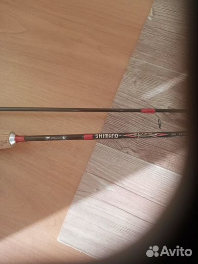 Спиннинг shimano catana 180cm