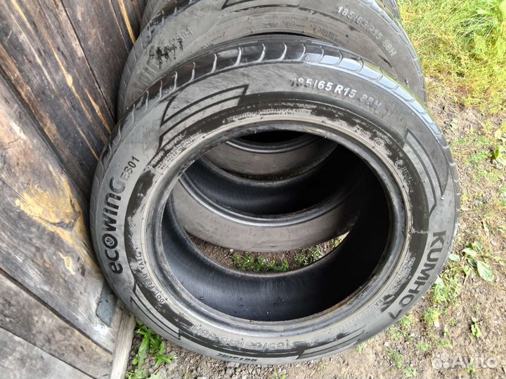 Kumho Ecowing ES01 KH27 185/65 R15