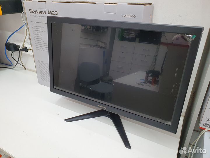 Монитор Rombica SkyView M23 23