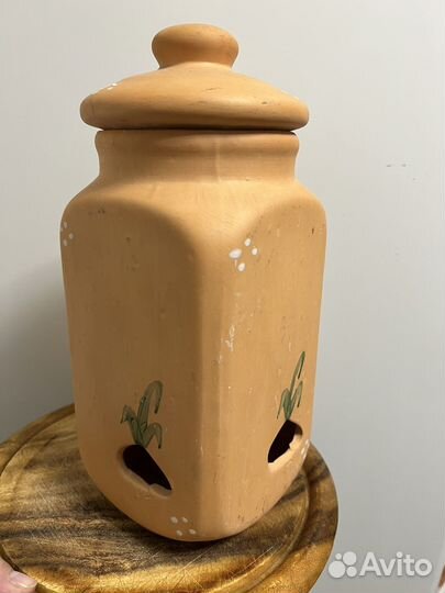 Горшок керамический