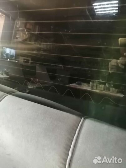 Стекло заднее Мерседес Виано 639,вито 638