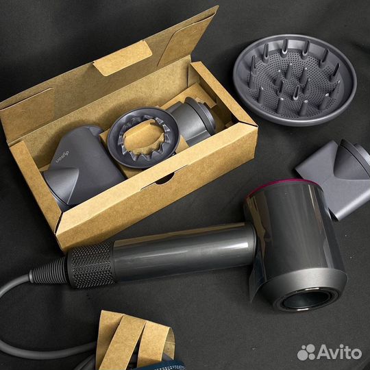 Фен Dyson Supersonic Hd08 Premium