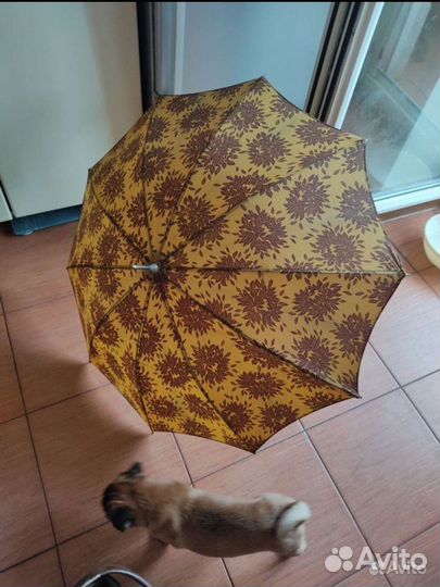 Винтажный зонт