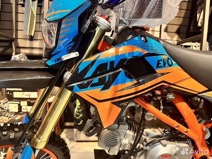 Питбайк kayo evolution YX140EM 17/14 KRZ
