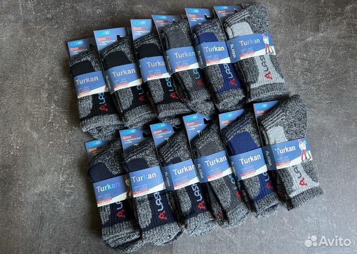 Alaska термоноски детские