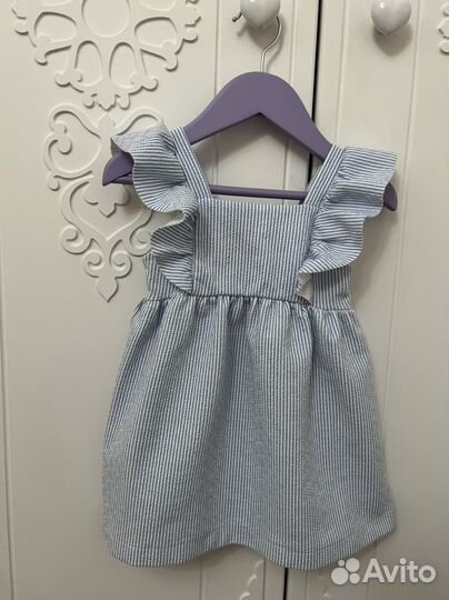 Платье для девочки zara 86
