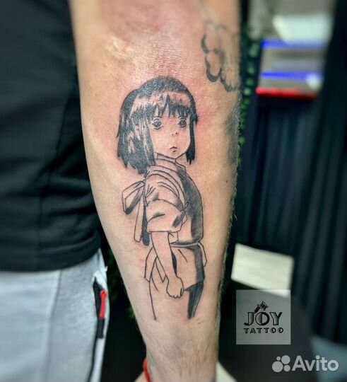 Модель на татуировку