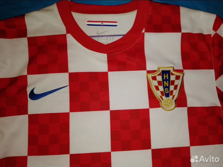 Футболка футбольная сборной Хорватии Nike