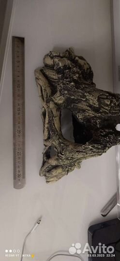 Искусственная коряга