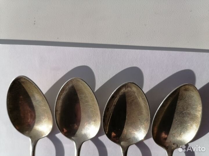 Ложка чайная серебро 84 проба 96 грамм