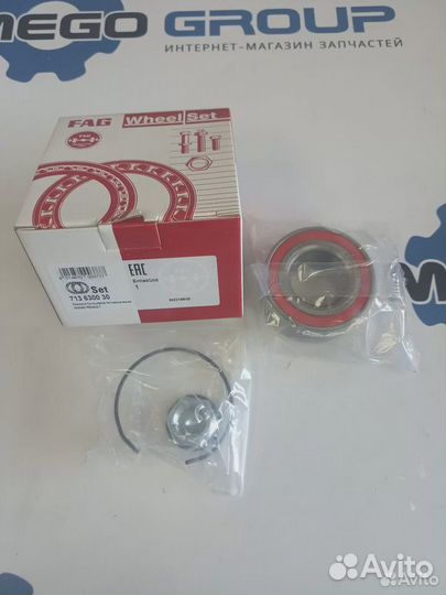713630030 Комплект подшипника ступицы колеса FAG