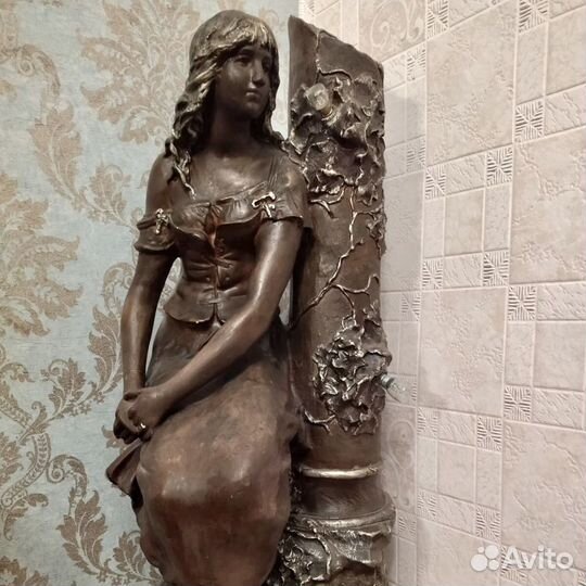 Уникальный светильник Нимфа Модерн 1900гг