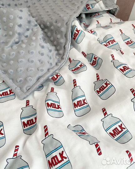 Плед для новорожденного для детей новый