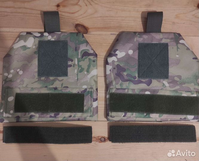 Наплечники с кевларом бр1