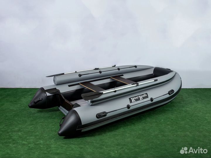 Лодка пвх RiverBoats RB 390 нднд