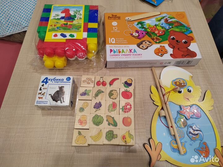 Развивающие детские игрушки