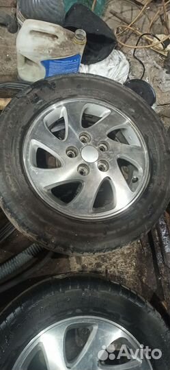 Продам диски r15 5*11.4