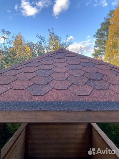 Беседка для дачи деревянная