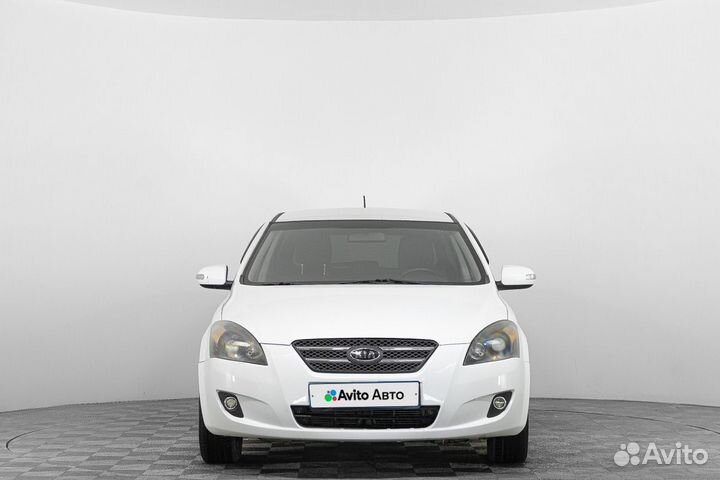 Kia Ceed 1.6 AT, 2012, 121 256 км