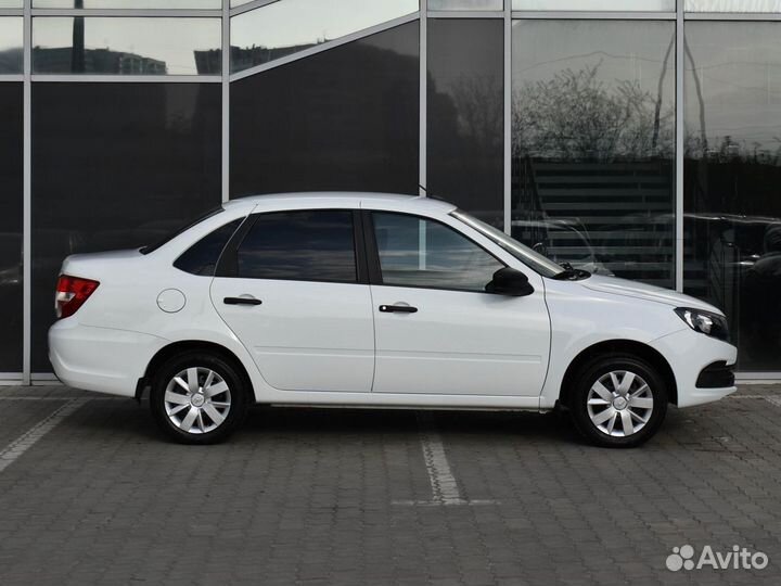 LADA Granta 1.6 МТ, 2021, 19 376 км