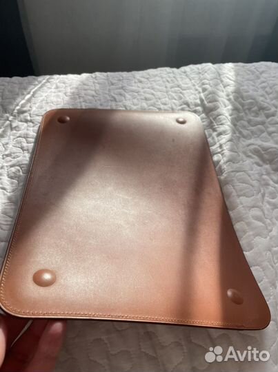Чехол-папка Apple Leather Sleeve Brown на 12’