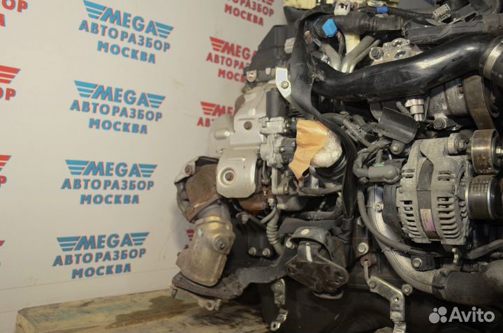 Двигатель 1kd ftv