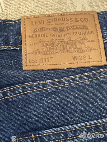 Шорты levis