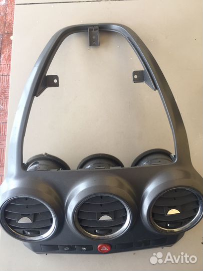 Детали салона opel Antara