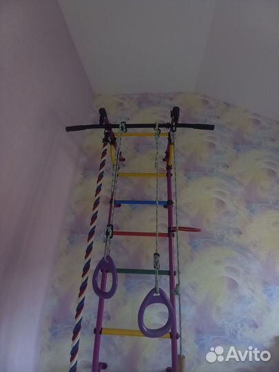 Детская шведская стенка