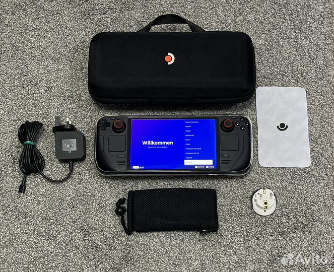 Steam Deck oled 1TB Состояние Новой
