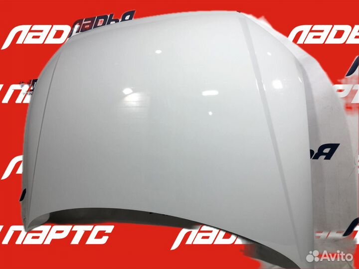 Капот VW Polo(15) Белый pure white LC9A