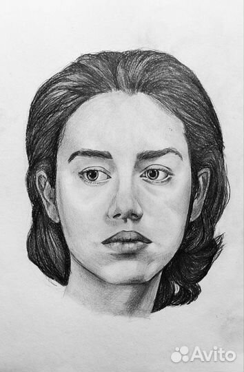 Портрет на заказ карандашом