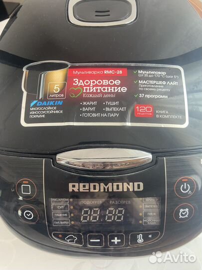 Мультиварка redmond rmc 28