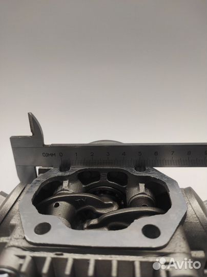 Головка цилиндра мопед delta zodiak ob-70 47мм