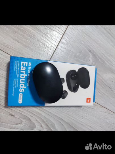 Беспроводные наушники xiaomi earbuds basic 2