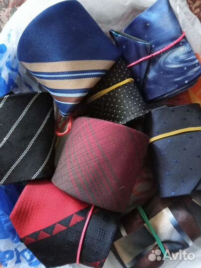 Галстук мужской