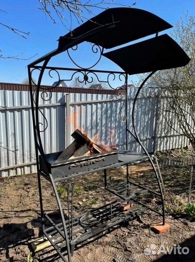 Мангал с завода