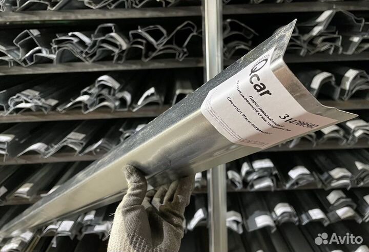 Порог Chevrolet Blazer 1995-2011(1мм)