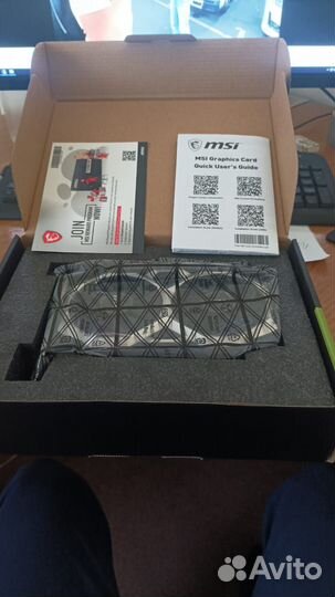 Видеокарта MSI GeForce GTX 1650 D6 ventus XS OCV1