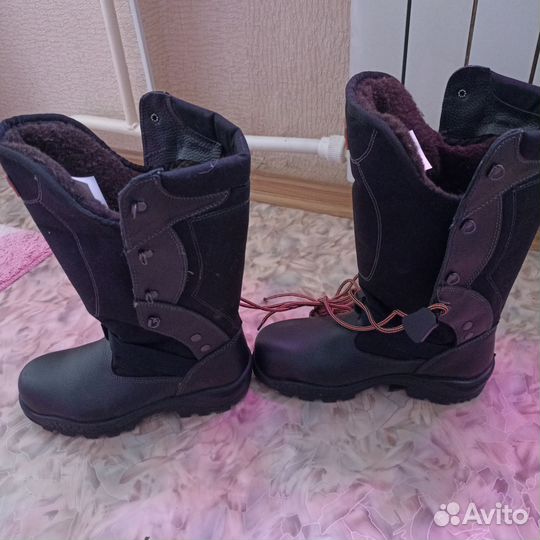 Сапоги зимние