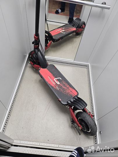 Электросамокат kugoo g1