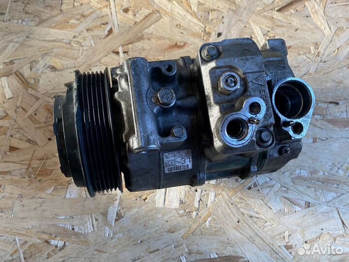 Компрессор кондиционера Мерседес gl164