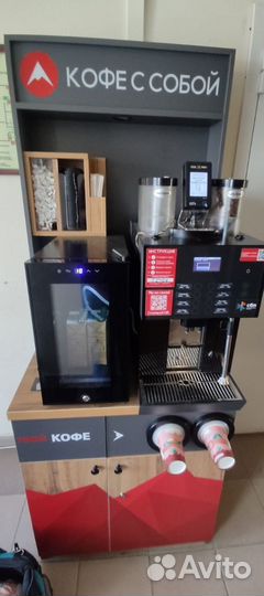 Бизнес на кофейнях самообслуживания